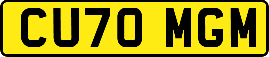 CU70MGM