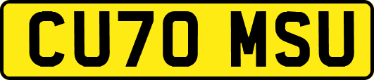 CU70MSU