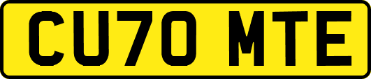 CU70MTE