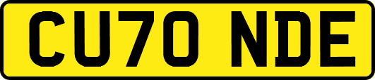 CU70NDE