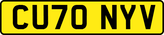 CU70NYV