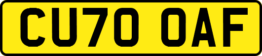 CU70OAF