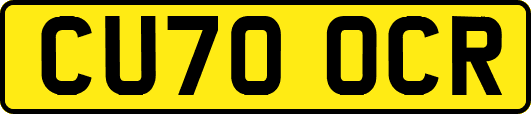 CU70OCR