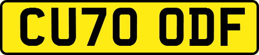 CU70ODF