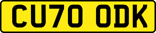 CU70ODK
