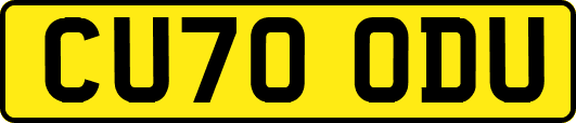 CU70ODU