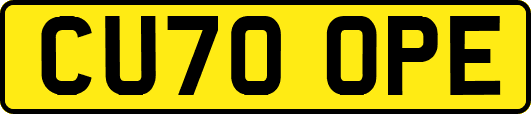 CU70OPE