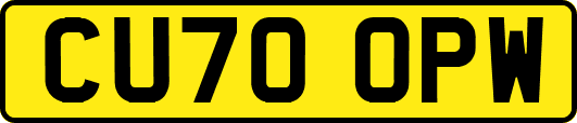 CU70OPW
