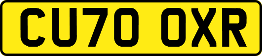 CU70OXR