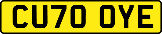 CU70OYE