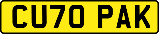 CU70PAK