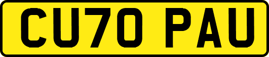CU70PAU