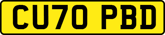 CU70PBD