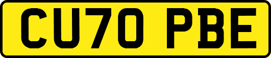 CU70PBE