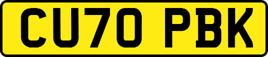 CU70PBK