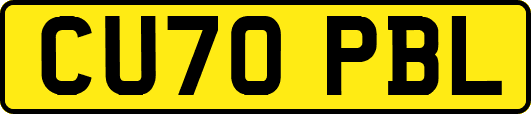 CU70PBL