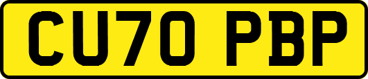 CU70PBP