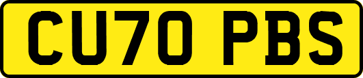 CU70PBS