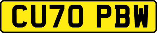 CU70PBW