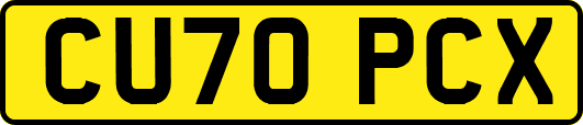 CU70PCX