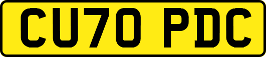 CU70PDC