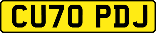 CU70PDJ
