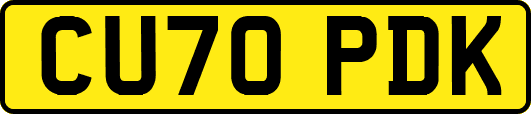 CU70PDK