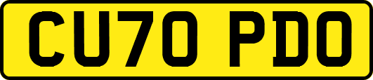 CU70PDO