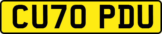 CU70PDU
