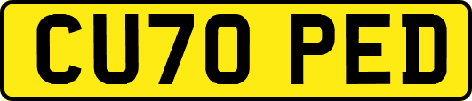 CU70PED