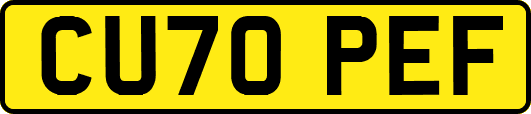 CU70PEF