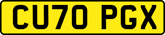 CU70PGX