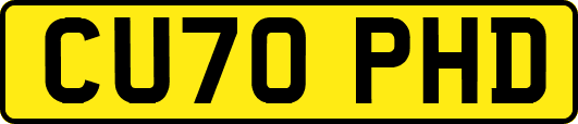 CU70PHD