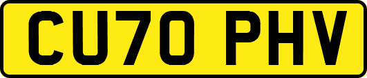 CU70PHV
