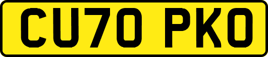 CU70PKO