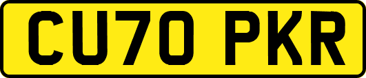 CU70PKR