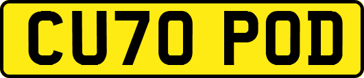 CU70POD