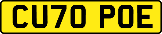 CU70POE