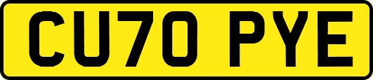 CU70PYE