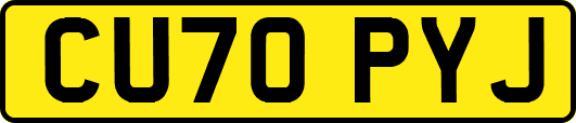 CU70PYJ