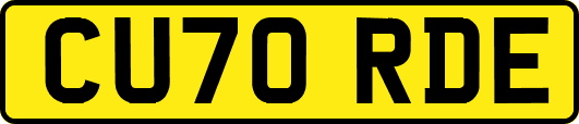 CU70RDE