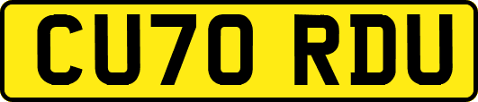 CU70RDU