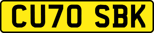 CU70SBK