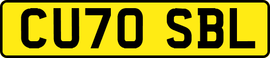 CU70SBL