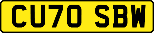 CU70SBW
