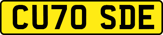 CU70SDE
