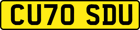 CU70SDU
