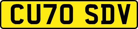 CU70SDV