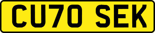 CU70SEK