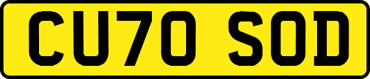 CU70SOD